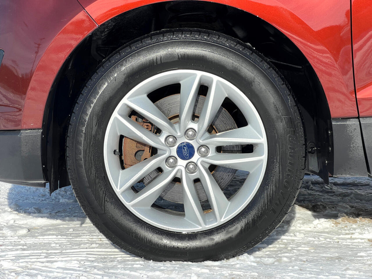 Ford Edge SEL AWD 2015