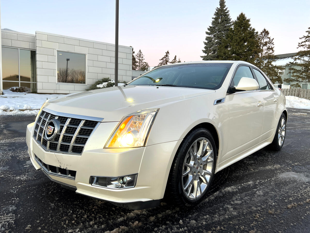 2012 Cadillac CTS Sport Sedan Performance Collection