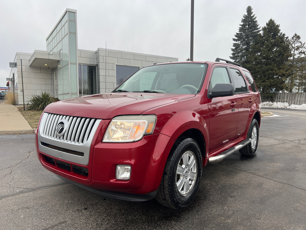 2010 Mercury Mariner Base