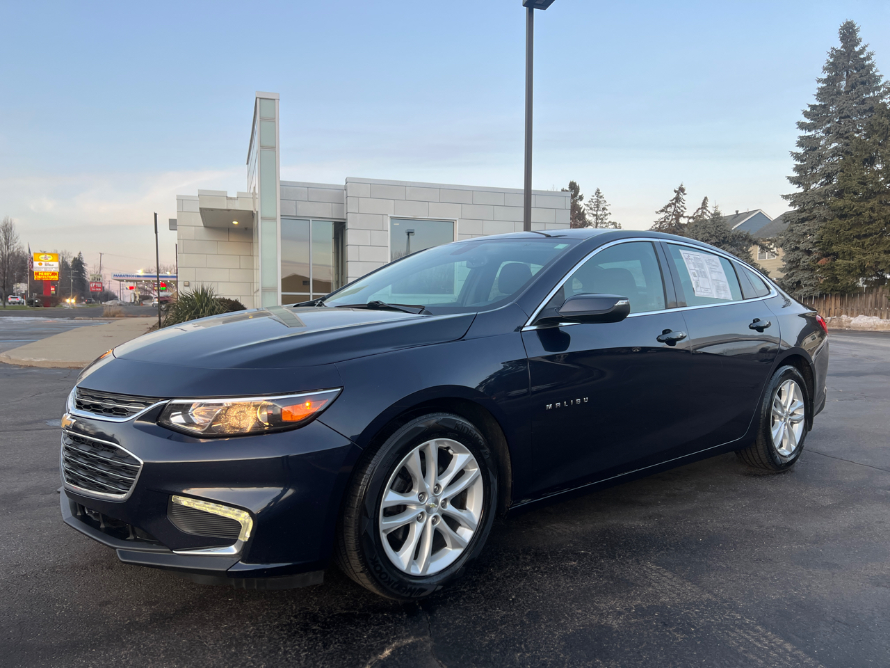 2016 Chevrolet Malibu 1LT