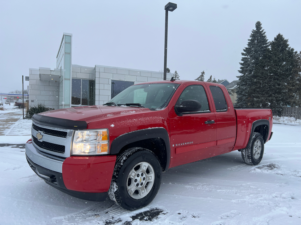 Chevrolet Silverado 1500  2008