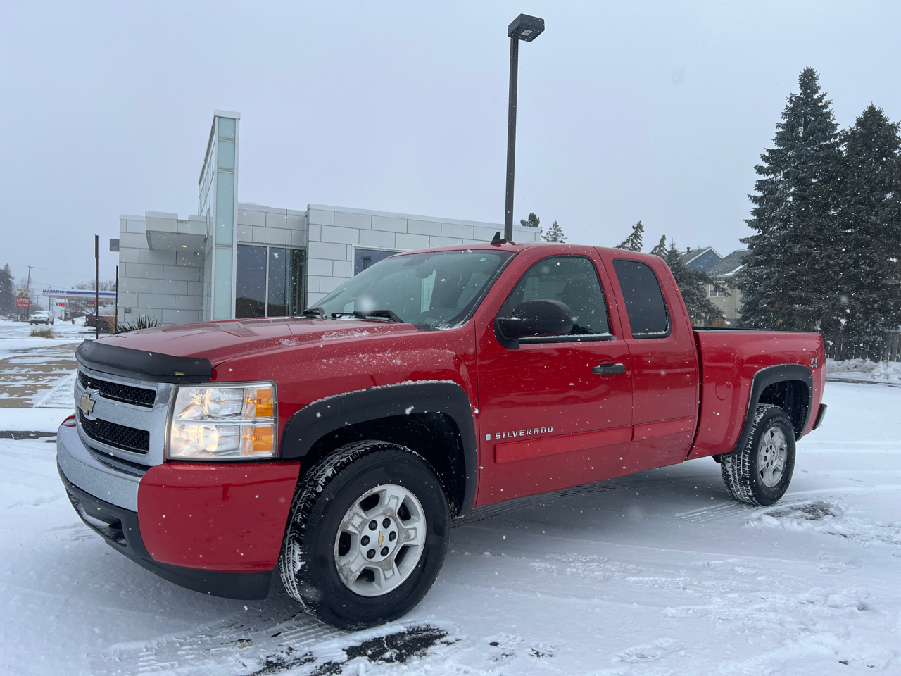 Chevrolet Silverado 1500  2008