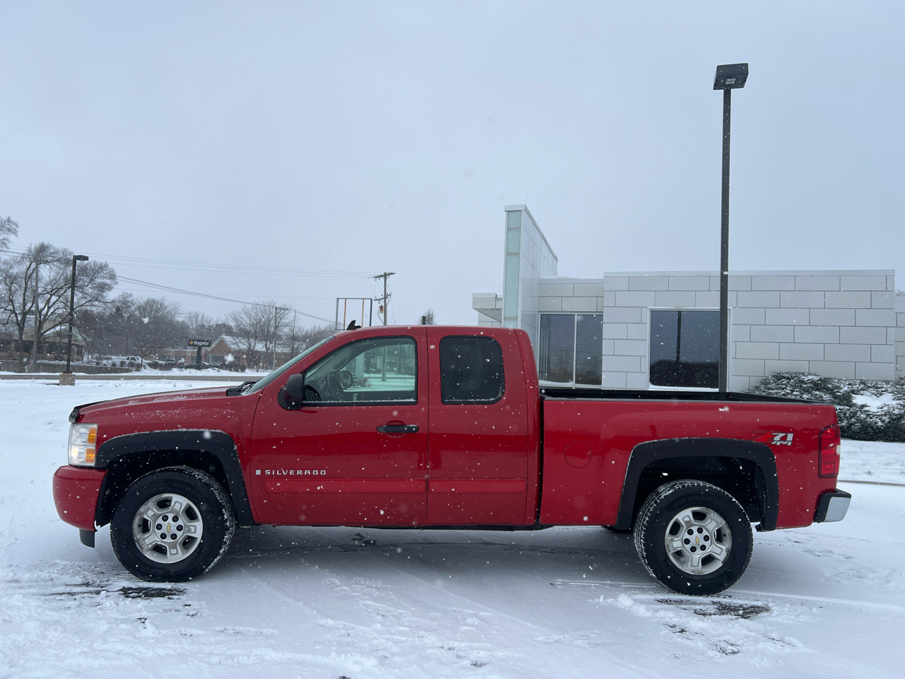 Chevrolet Silverado 1500  2008