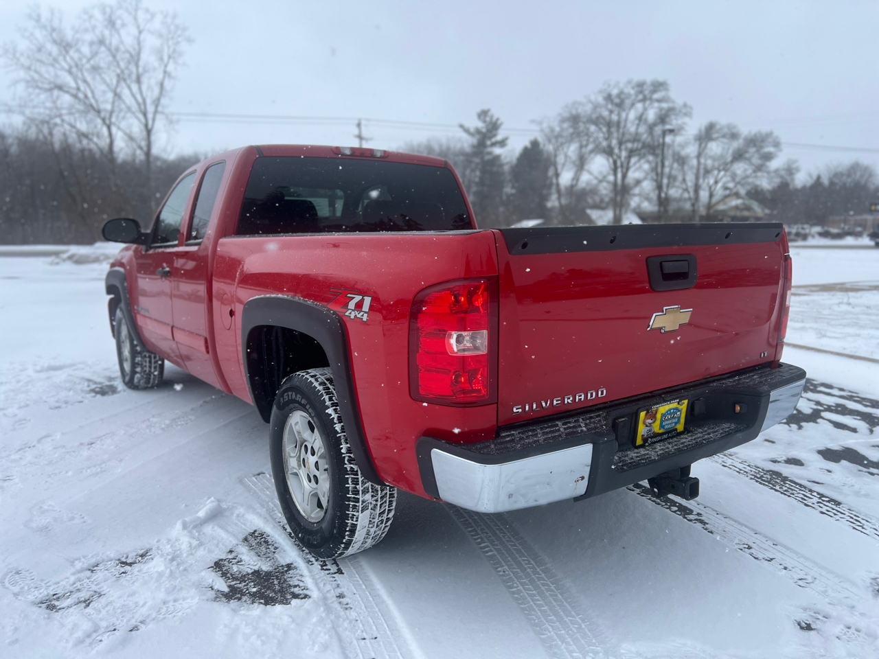 Chevrolet Silverado 1500  2008
