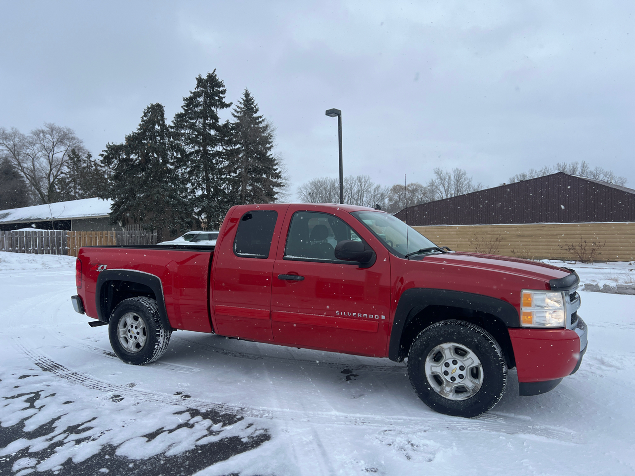 Chevrolet Silverado 1500  2008