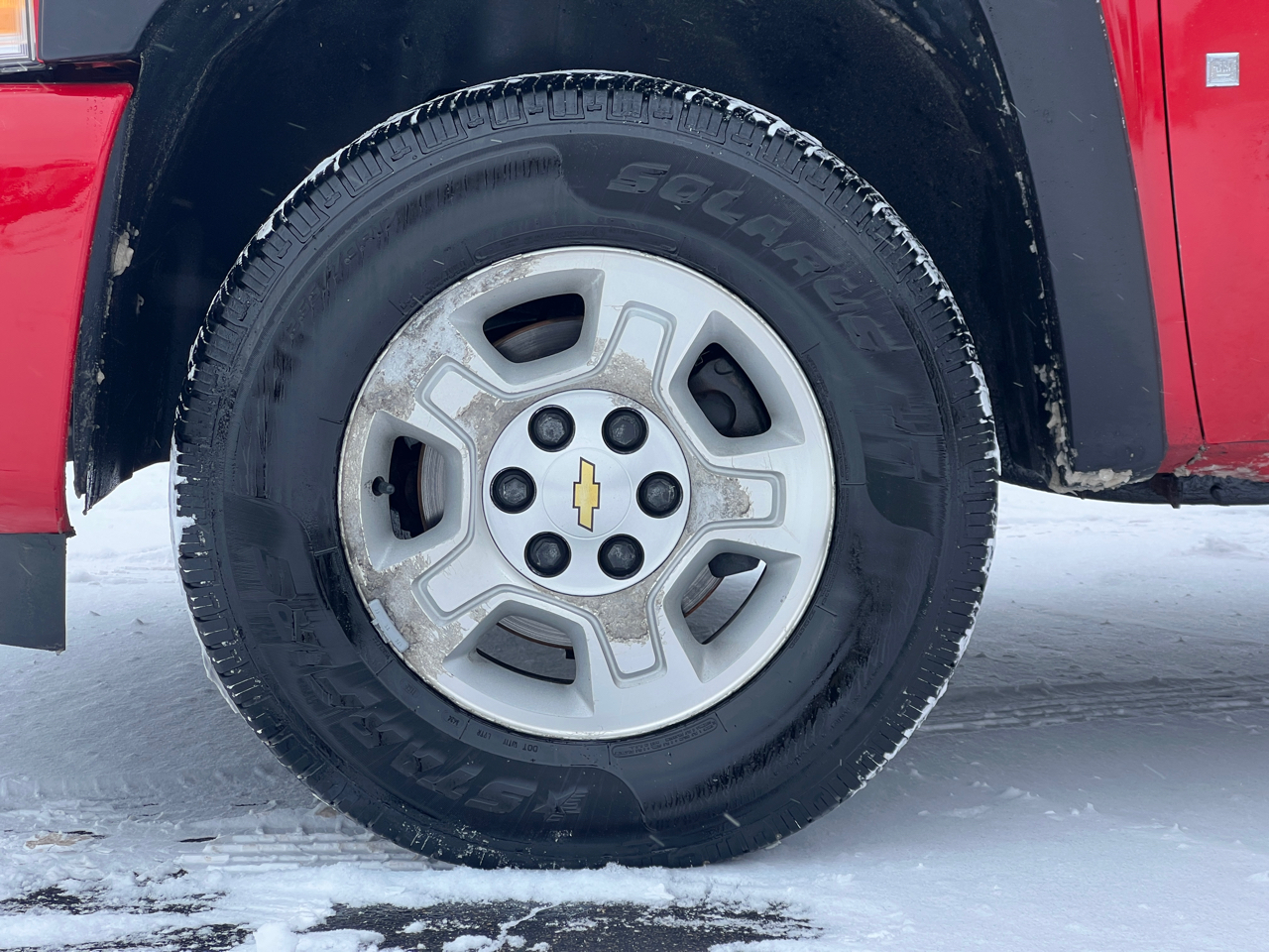 Chevrolet Silverado 1500  2008