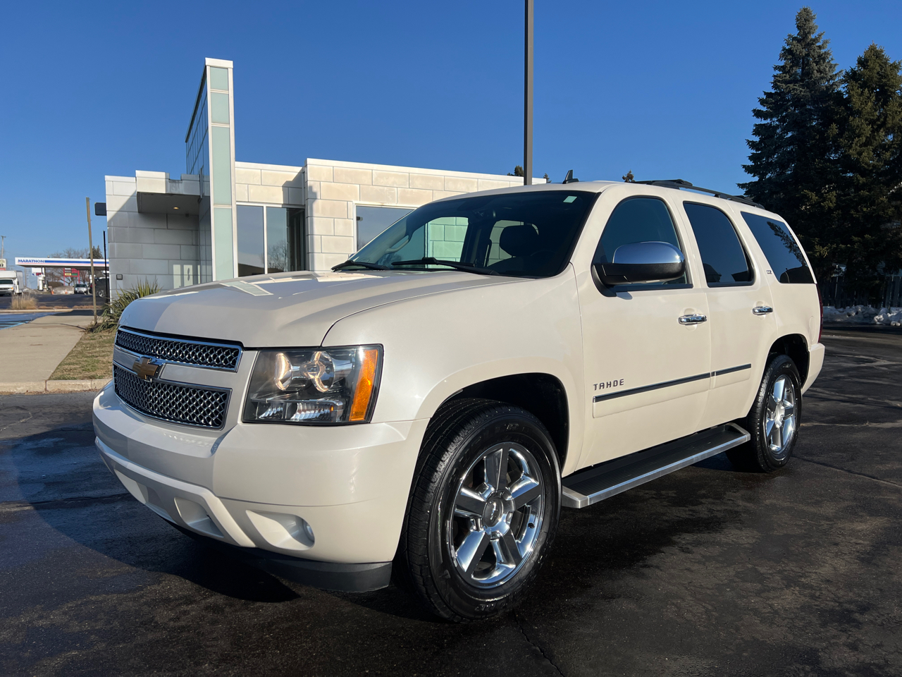 2013 Chevrolet Tahoe LTZ 4WD