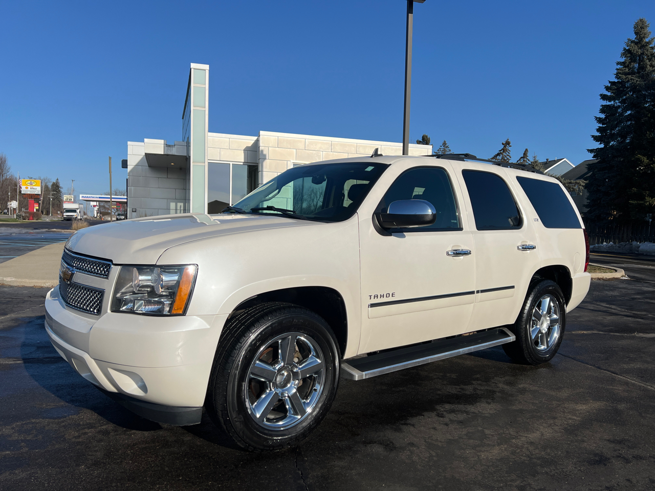 Chevrolet Tahoe LTZ 4WD 2013
