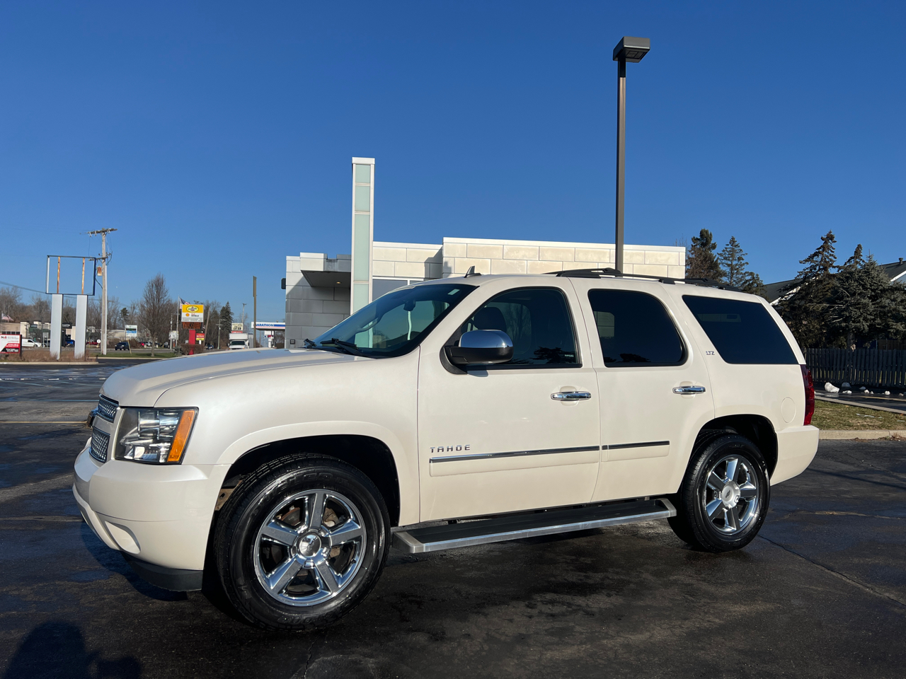 Chevrolet Tahoe LTZ 4WD 2013