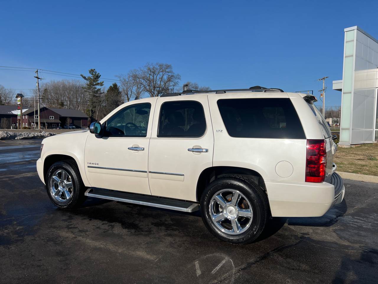 Chevrolet Tahoe LTZ 4WD 2013