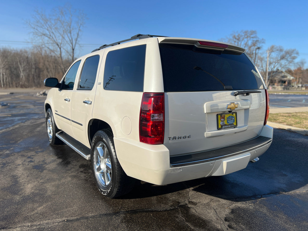 Chevrolet Tahoe LTZ 4WD 2013
