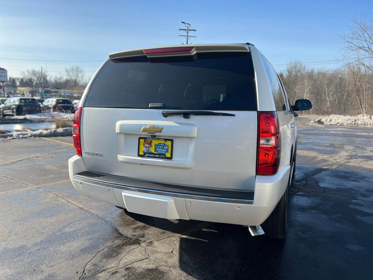 Chevrolet Tahoe LTZ 4WD 2013