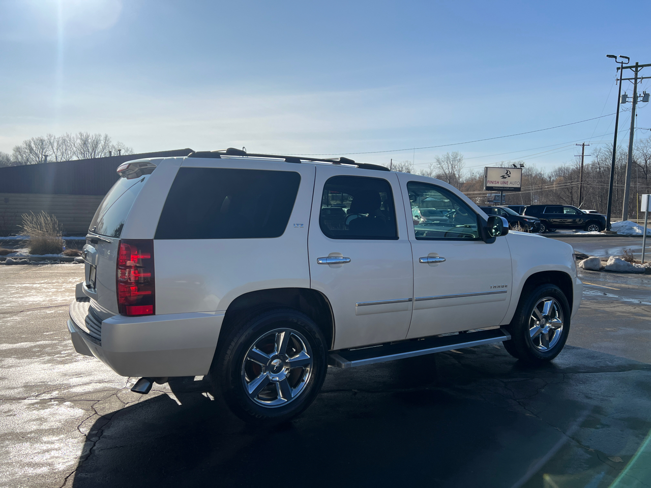 Chevrolet Tahoe LTZ 4WD 2013