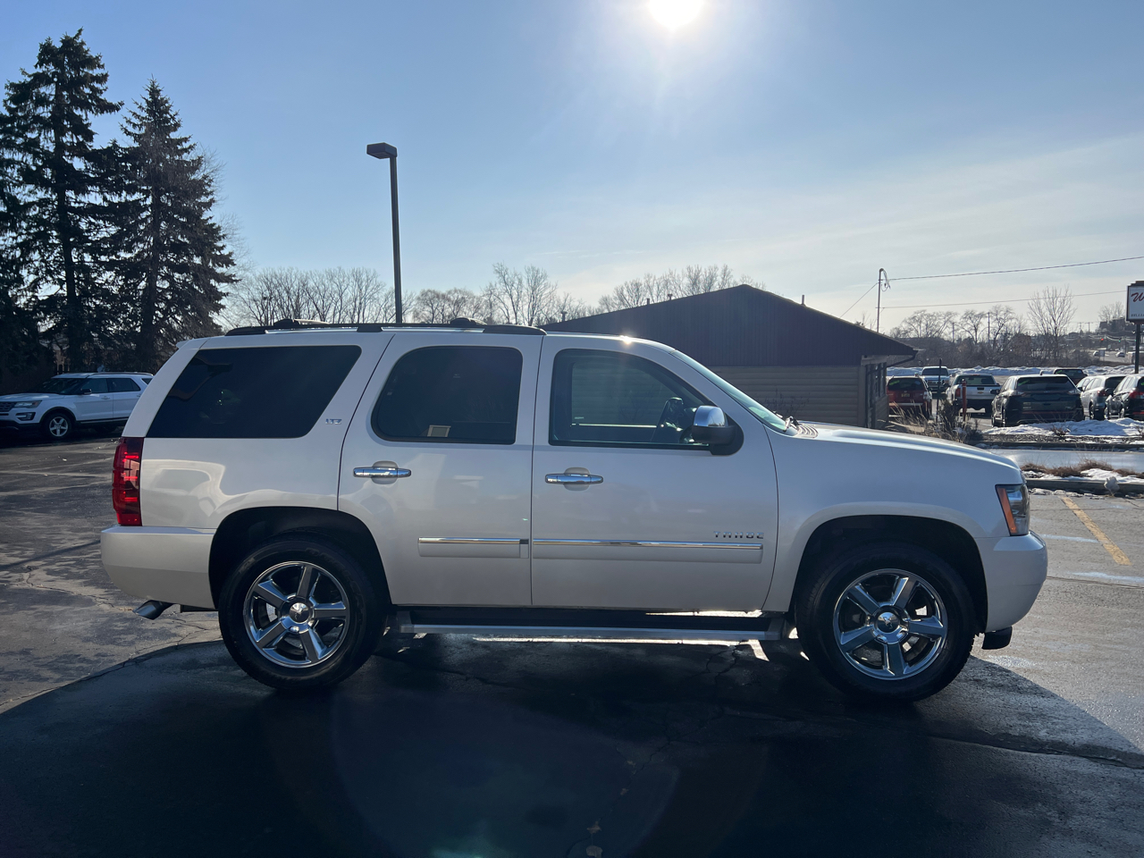 Chevrolet Tahoe LTZ 4WD 2013