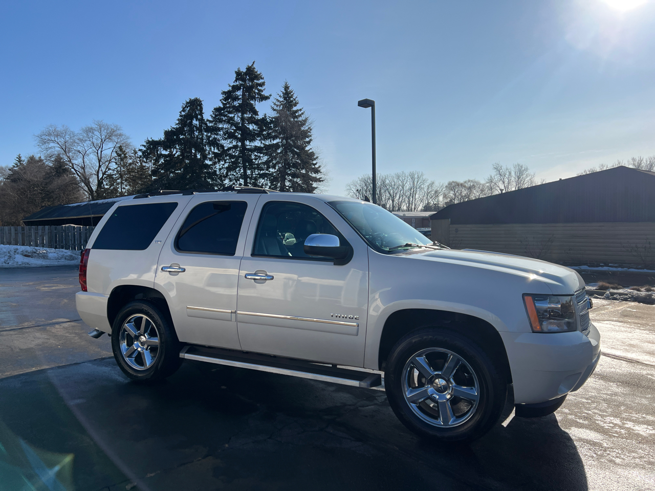 Chevrolet Tahoe LTZ 4WD 2013