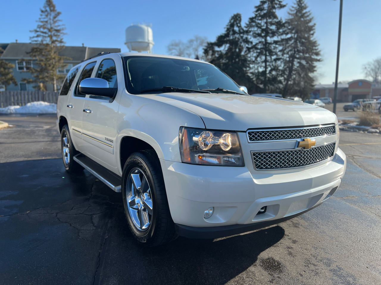 Chevrolet Tahoe LTZ 4WD 2013
