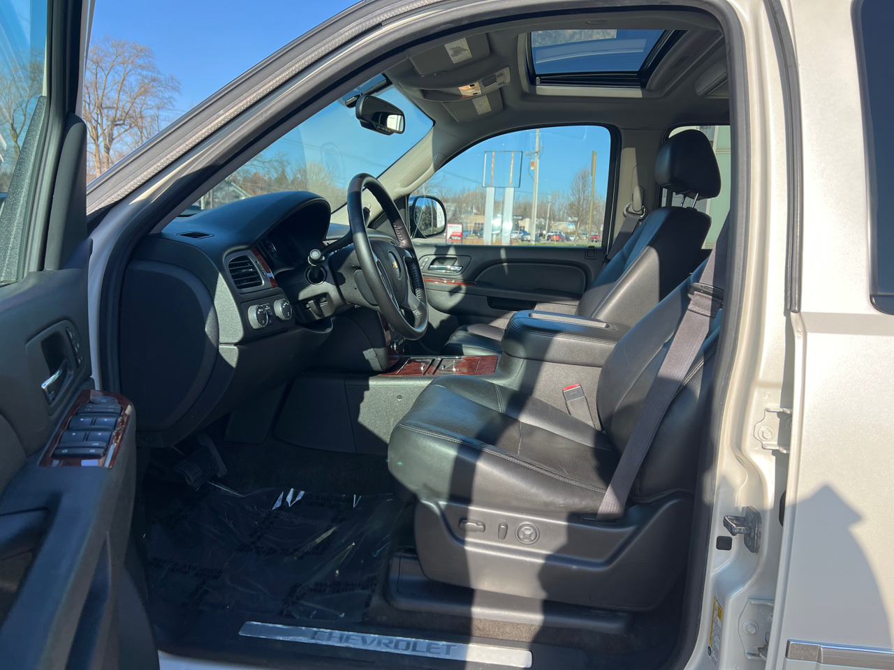 Chevrolet Tahoe LTZ 4WD 2013