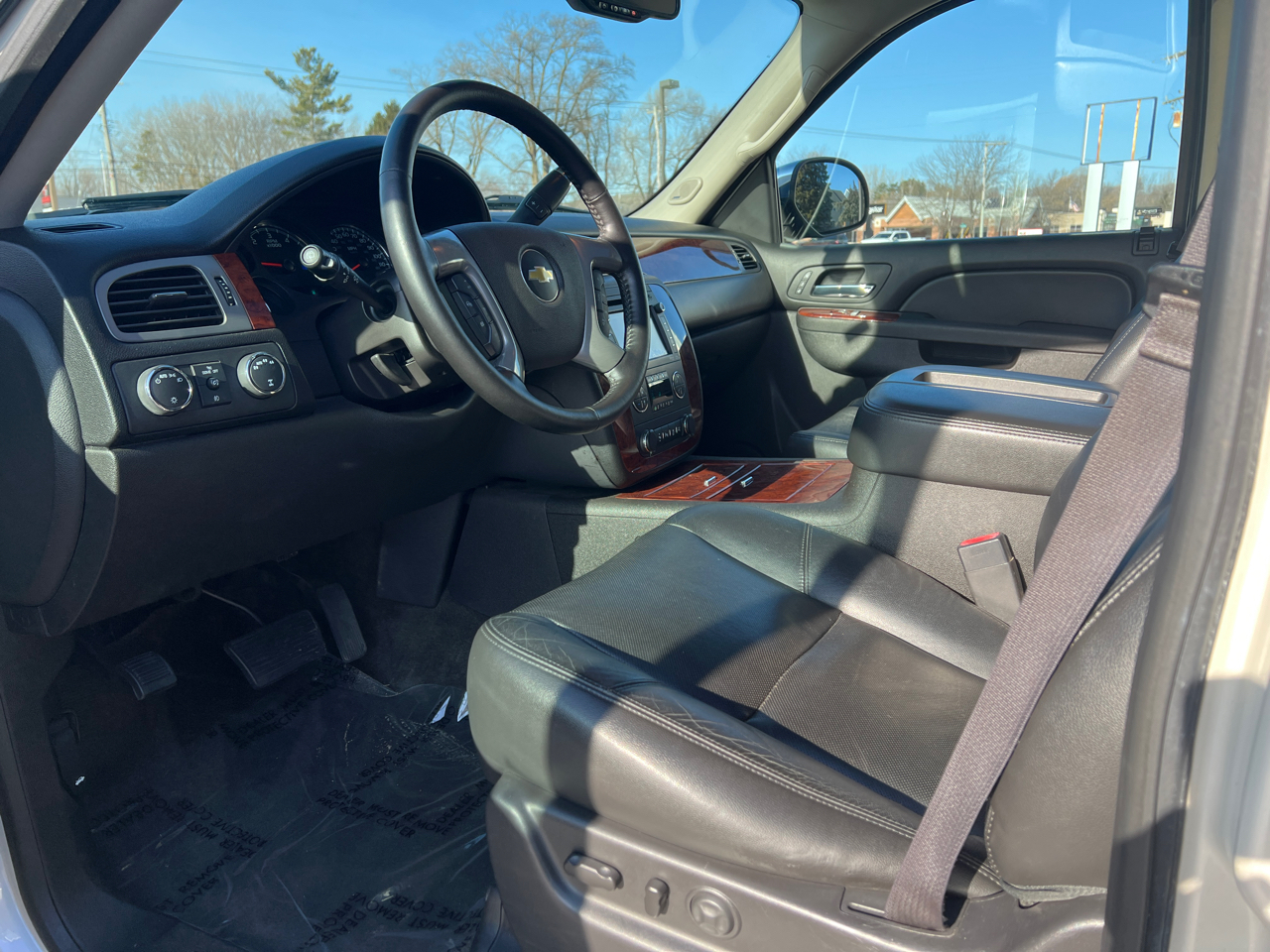 Chevrolet Tahoe LTZ 4WD 2013