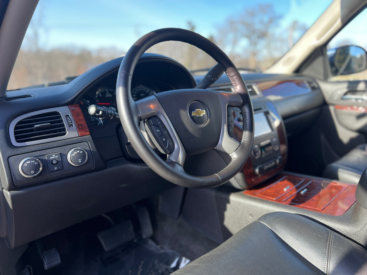 Chevrolet Tahoe LTZ 4WD 2013