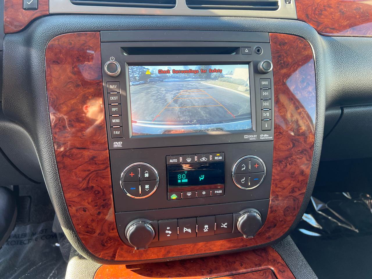 Chevrolet Tahoe LTZ 4WD 2013