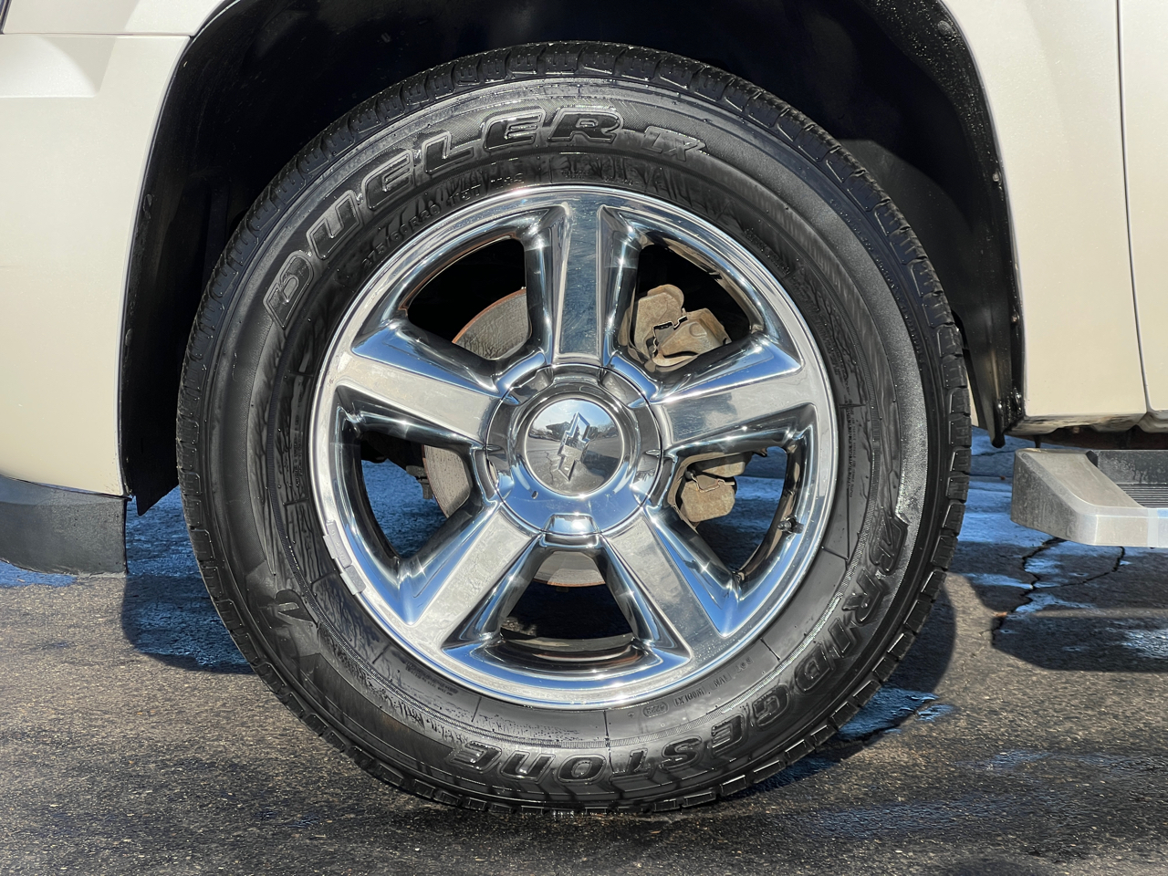 Chevrolet Tahoe LTZ 4WD 2013