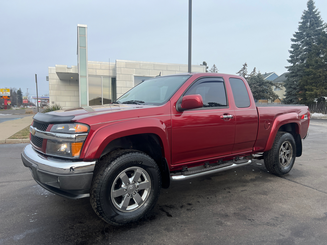 Chevrolet Colorado 2LT Ext. Cab 4WD 2011