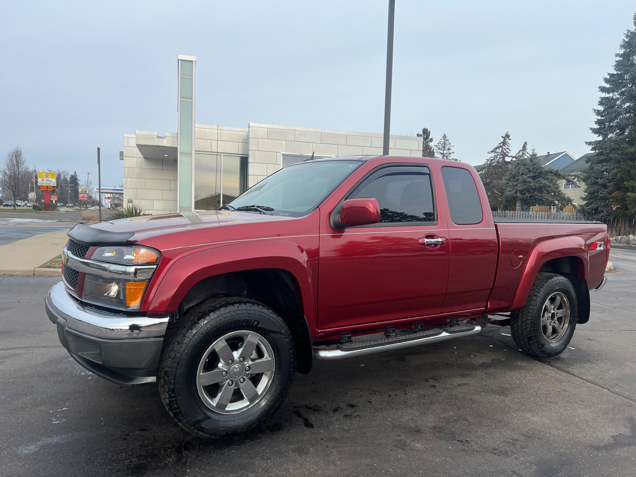 Chevrolet Colorado 2LT Ext. Cab 4WD 2011