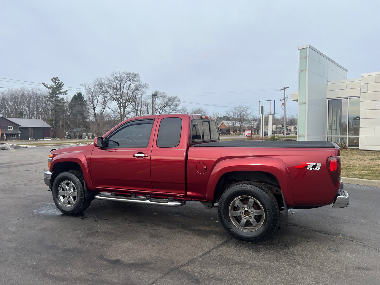 Chevrolet Colorado 2LT Ext. Cab 4WD 2011