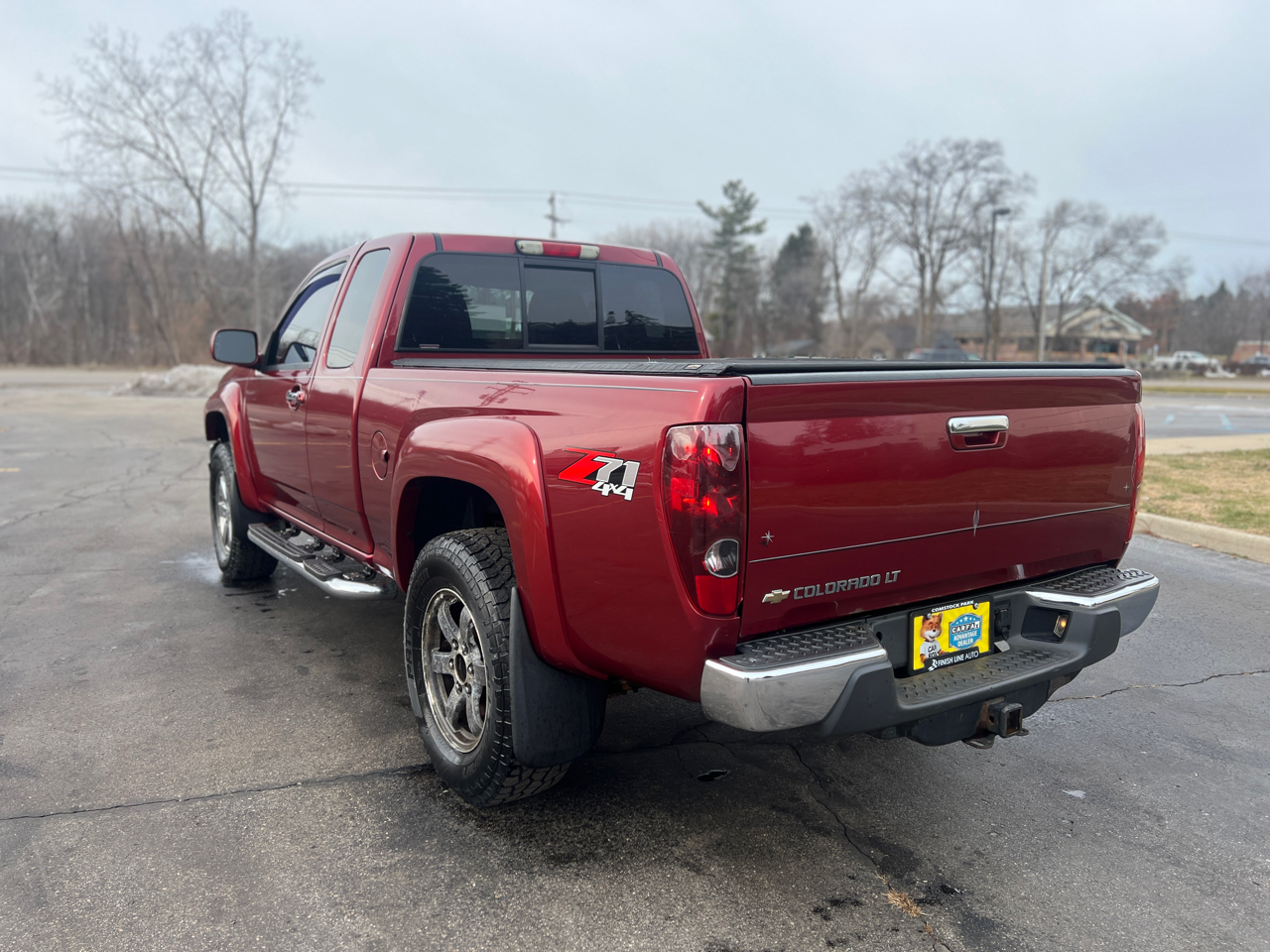 Chevrolet Colorado 2LT Ext. Cab 4WD 2011