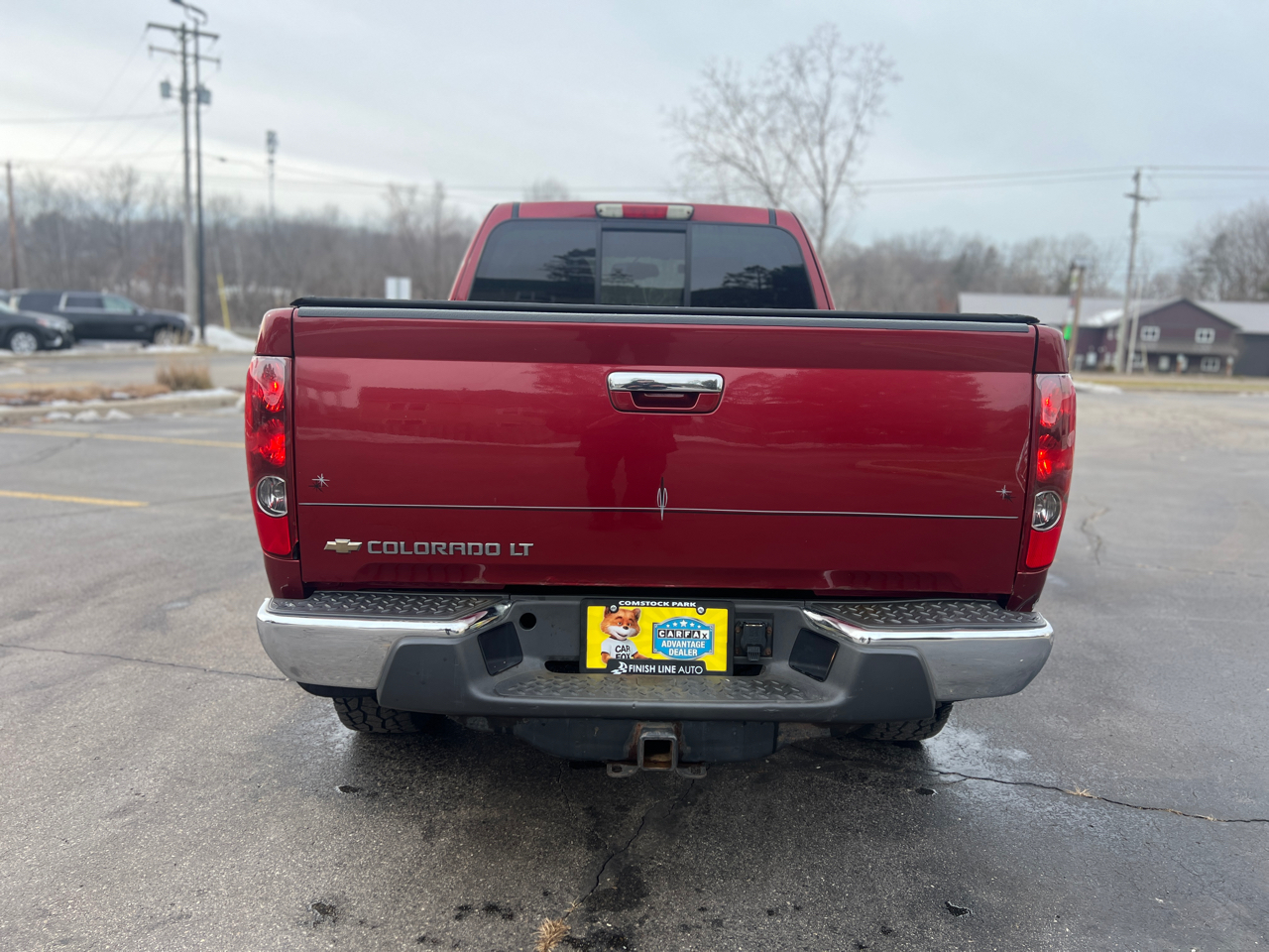 Chevrolet Colorado 2LT Ext. Cab 4WD 2011