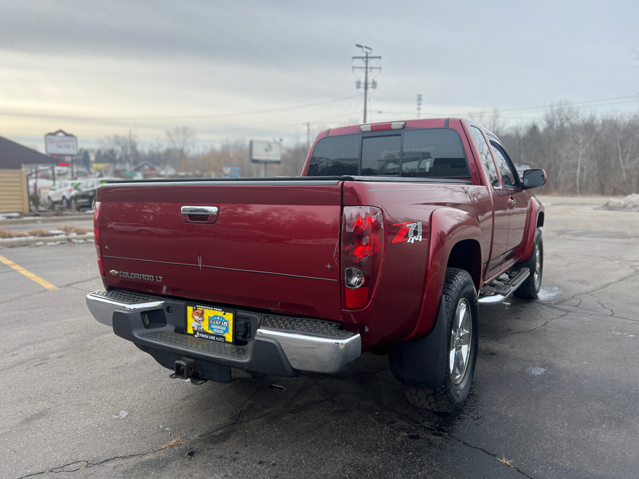 Chevrolet Colorado 2LT Ext. Cab 4WD 2011