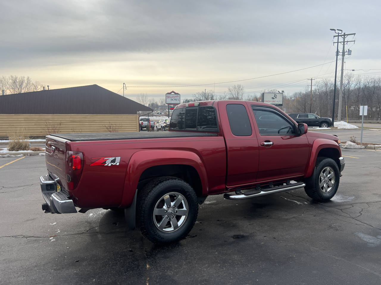Chevrolet Colorado 2LT Ext. Cab 4WD 2011