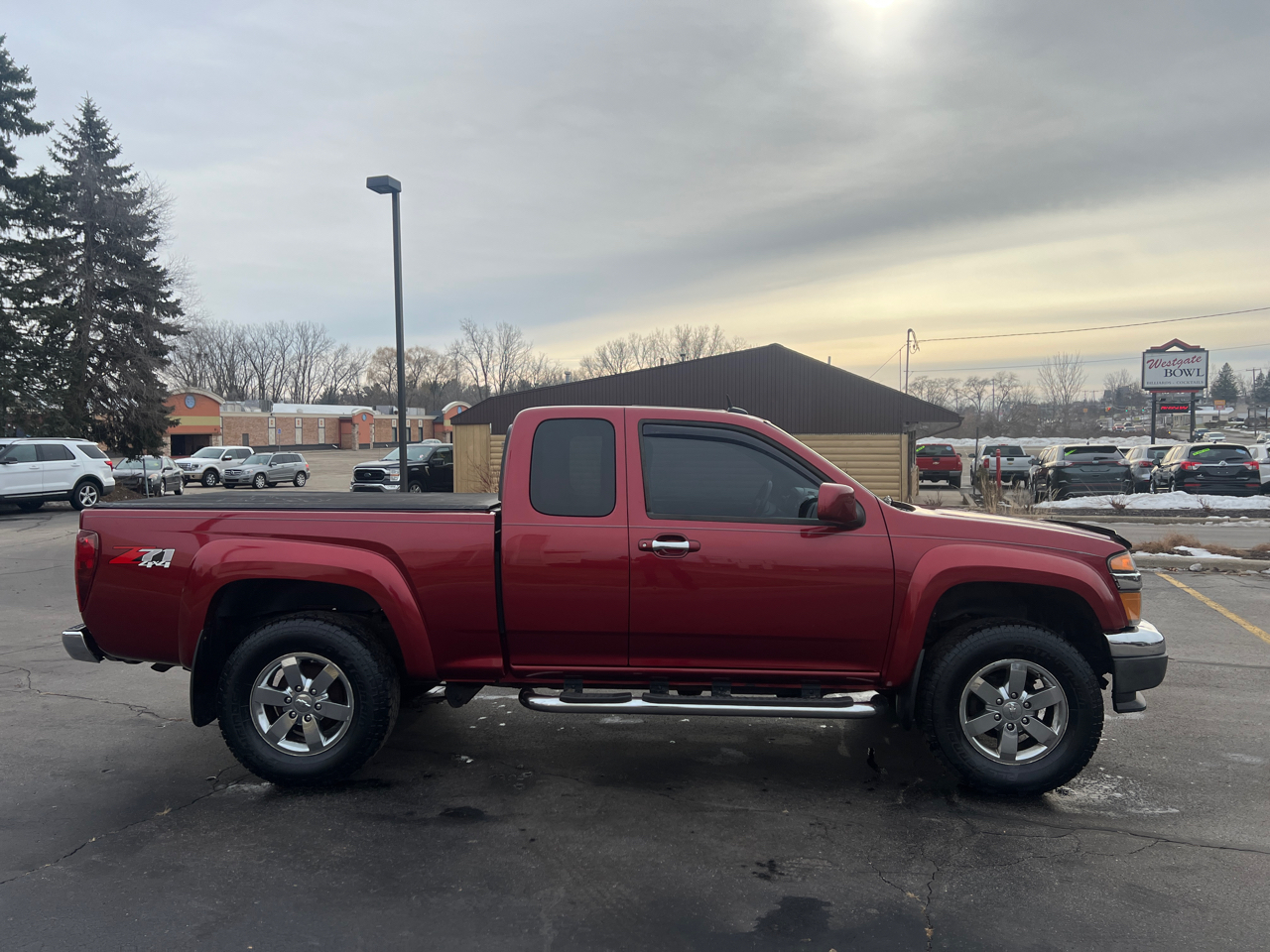Chevrolet Colorado 2LT Ext. Cab 4WD 2011