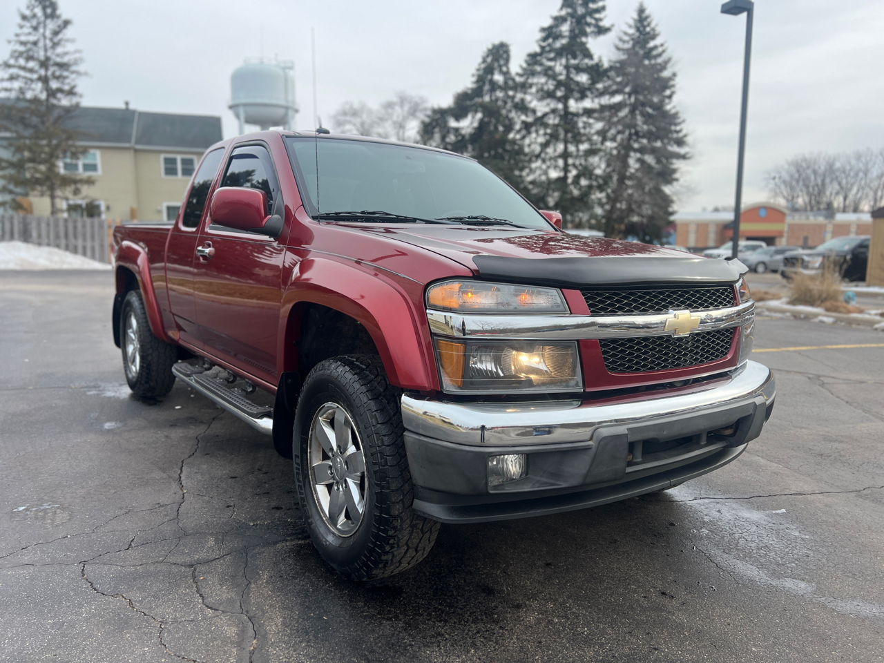 Chevrolet Colorado 2LT Ext. Cab 4WD 2011