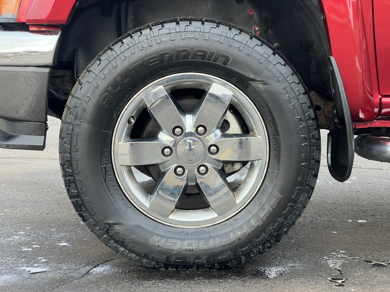 Chevrolet Colorado 2LT Ext. Cab 4WD 2011