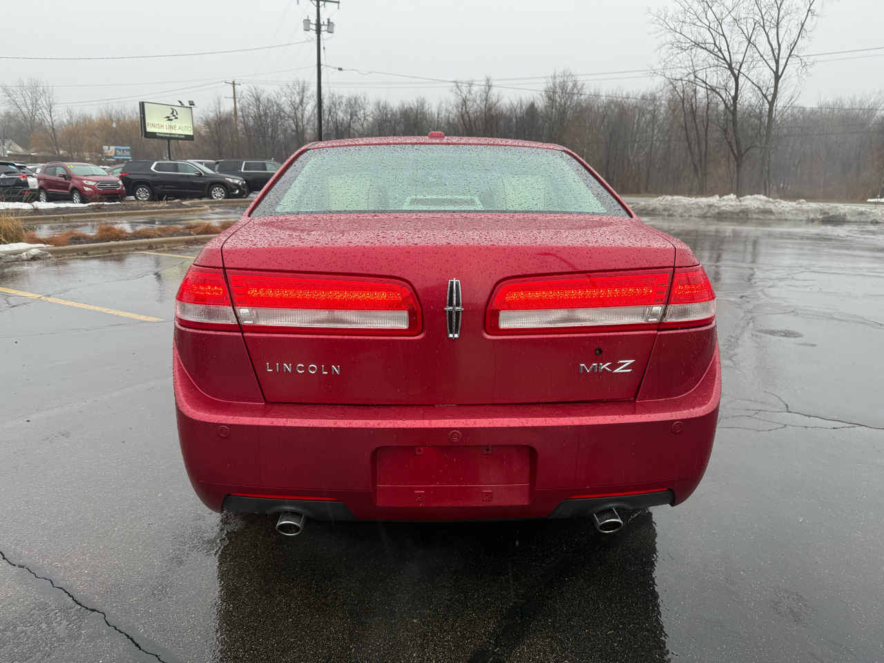 Lincoln MKZ FWD 2011
