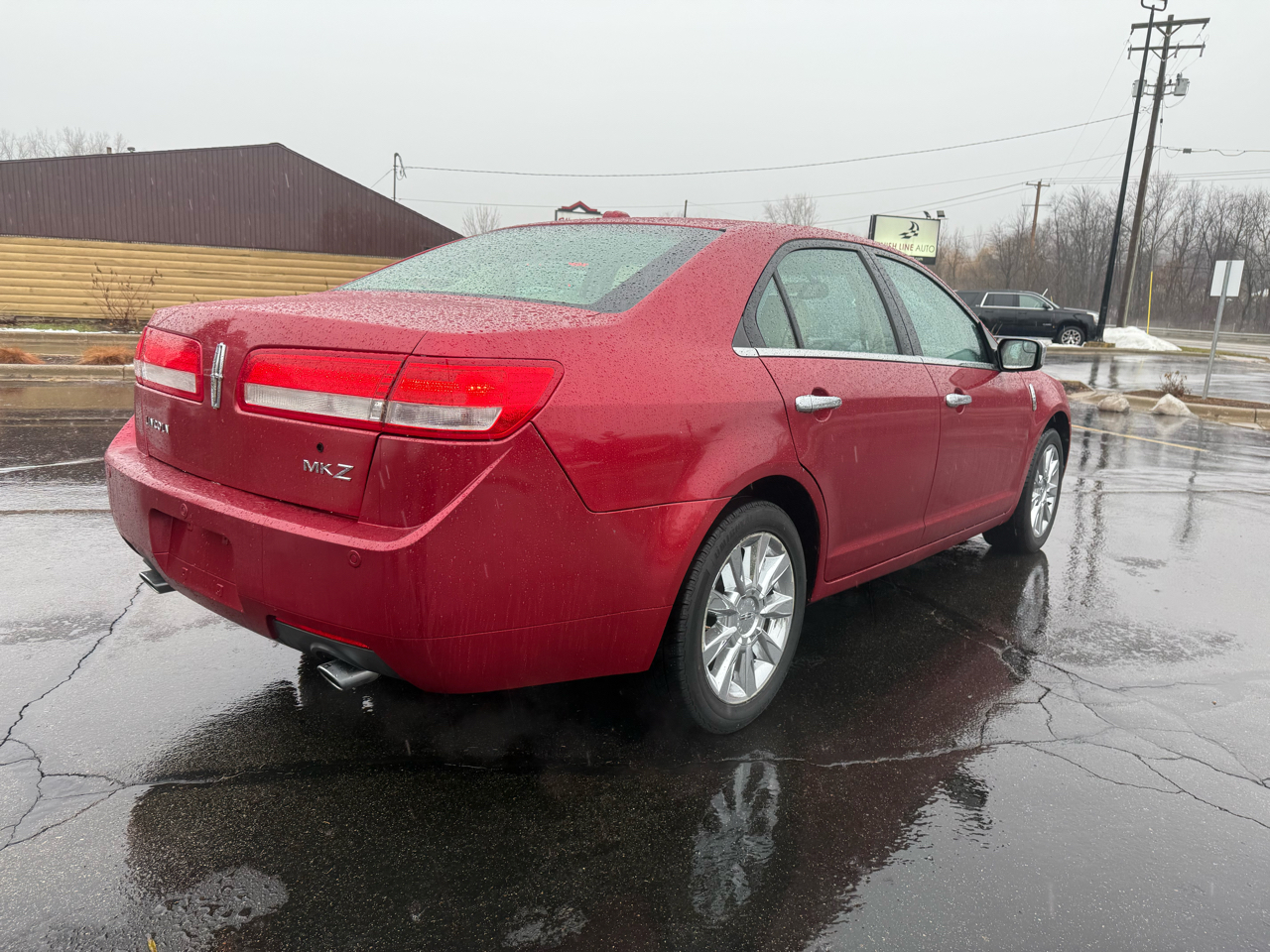 Lincoln MKZ FWD 2011