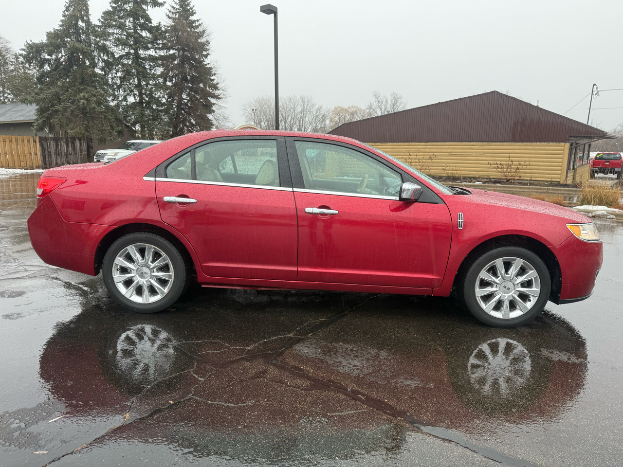 Lincoln MKZ FWD 2011