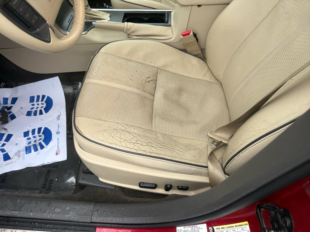 Lincoln MKZ FWD 2011