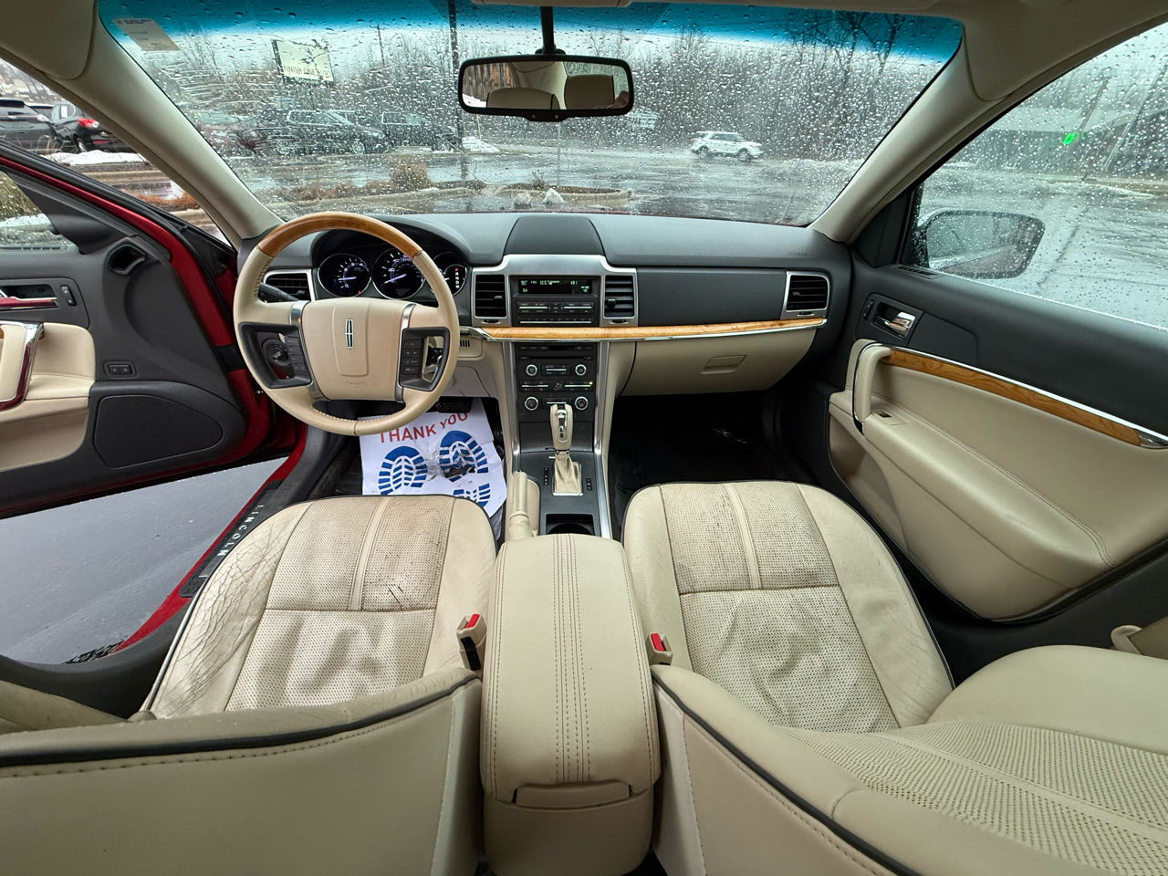 Lincoln MKZ FWD 2011