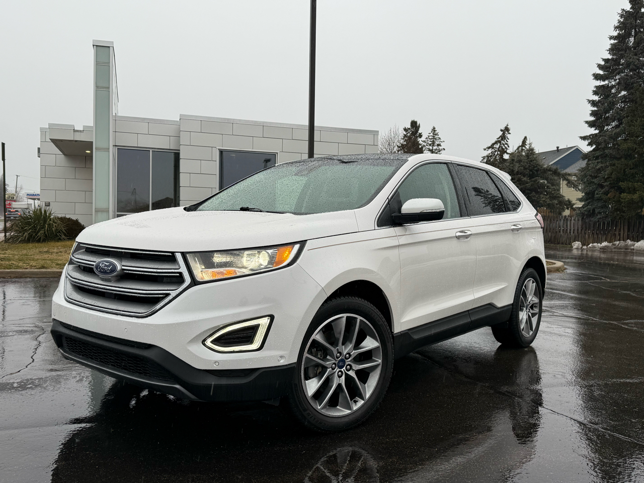 Ford Edge Titanium AWD 2017