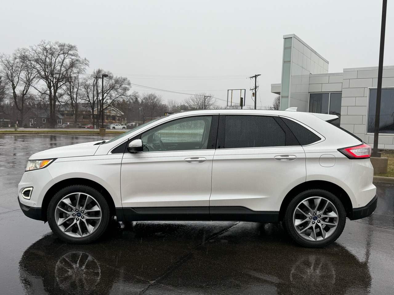 Ford Edge Titanium AWD 2017