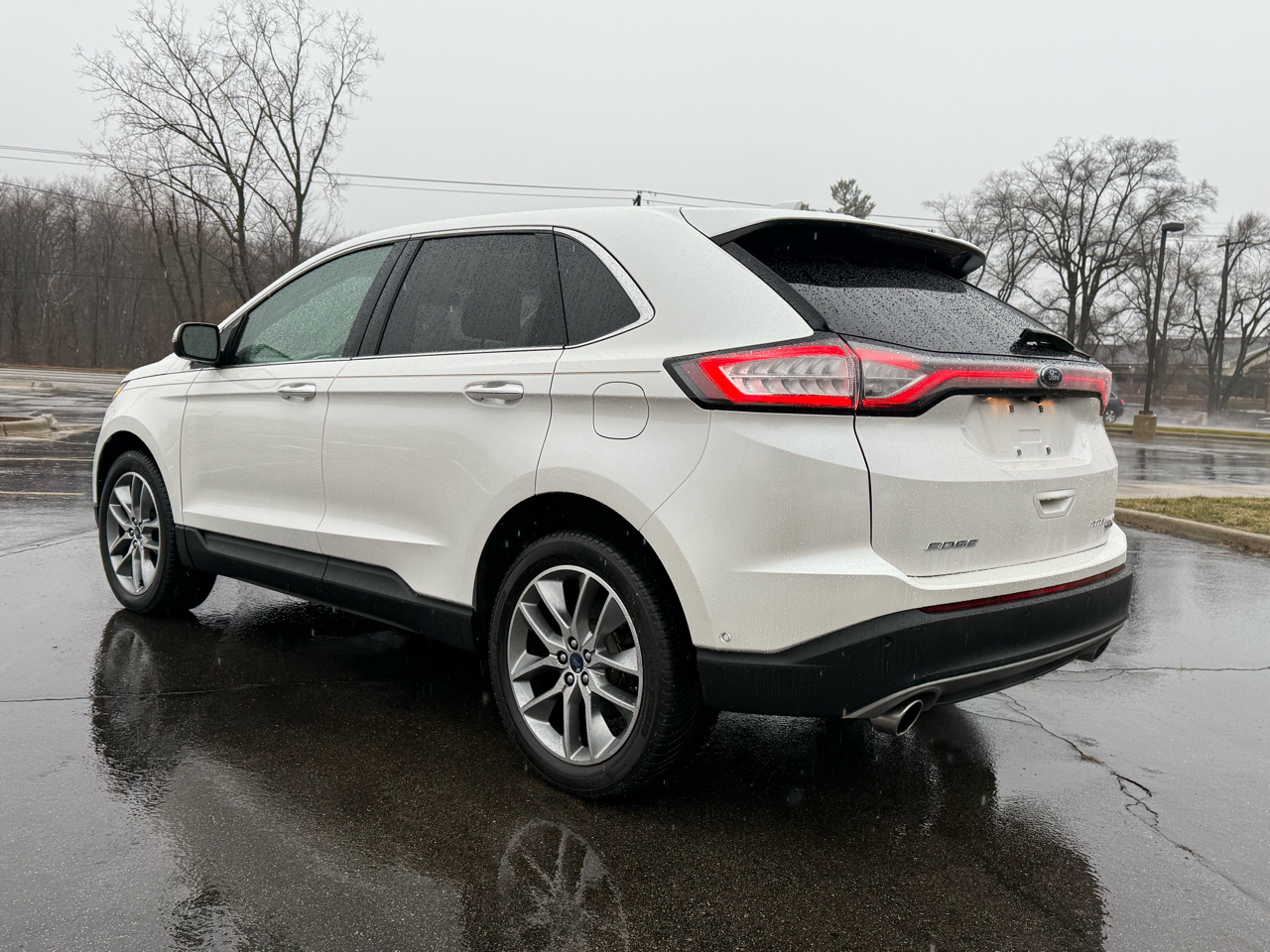 Ford Edge Titanium AWD 2017
