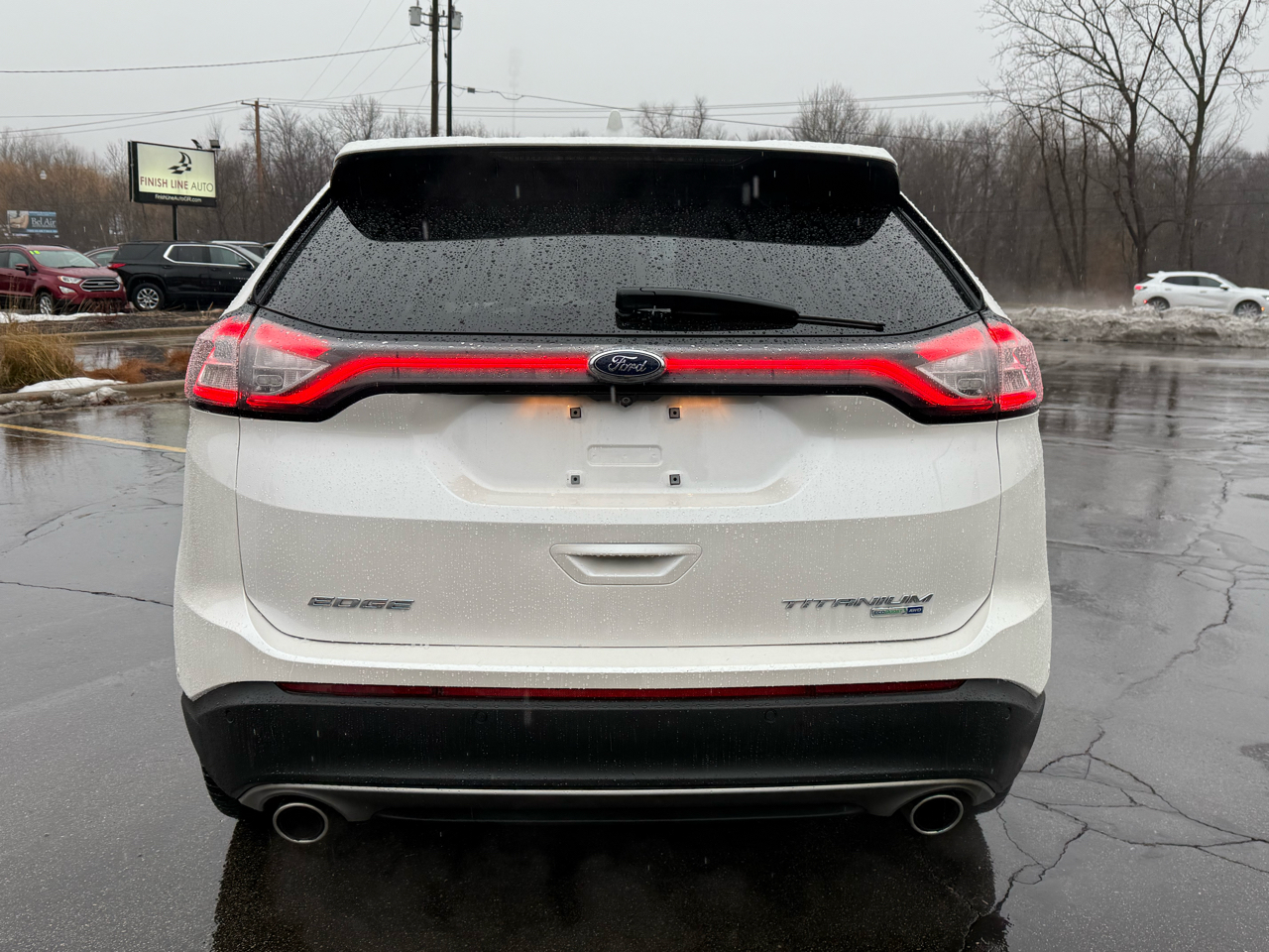 Ford Edge Titanium AWD 2017