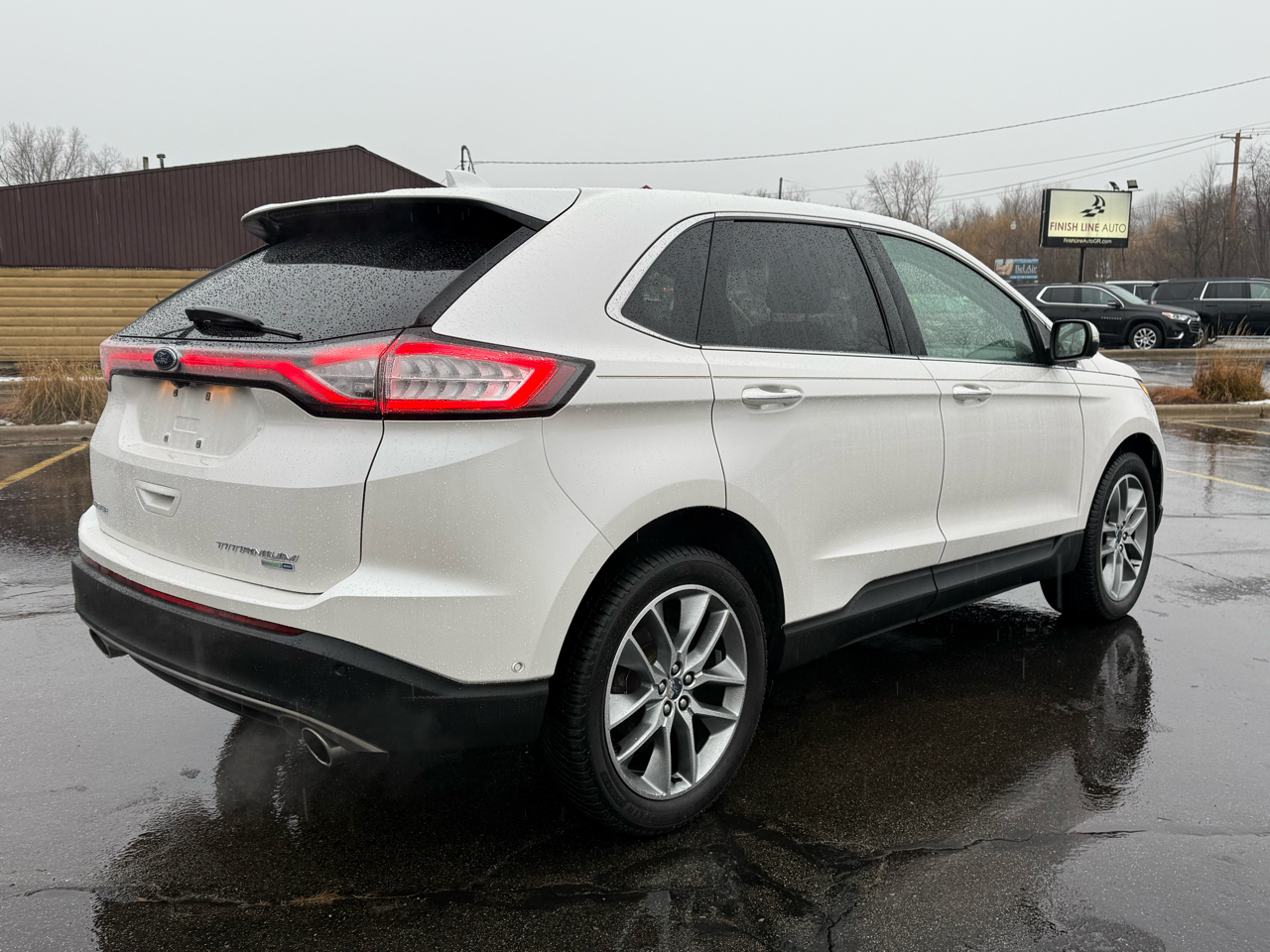 Ford Edge Titanium AWD 2017