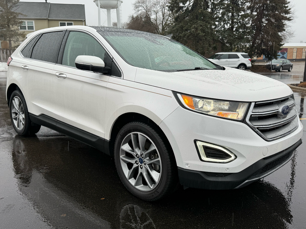 Ford Edge Titanium AWD 2017