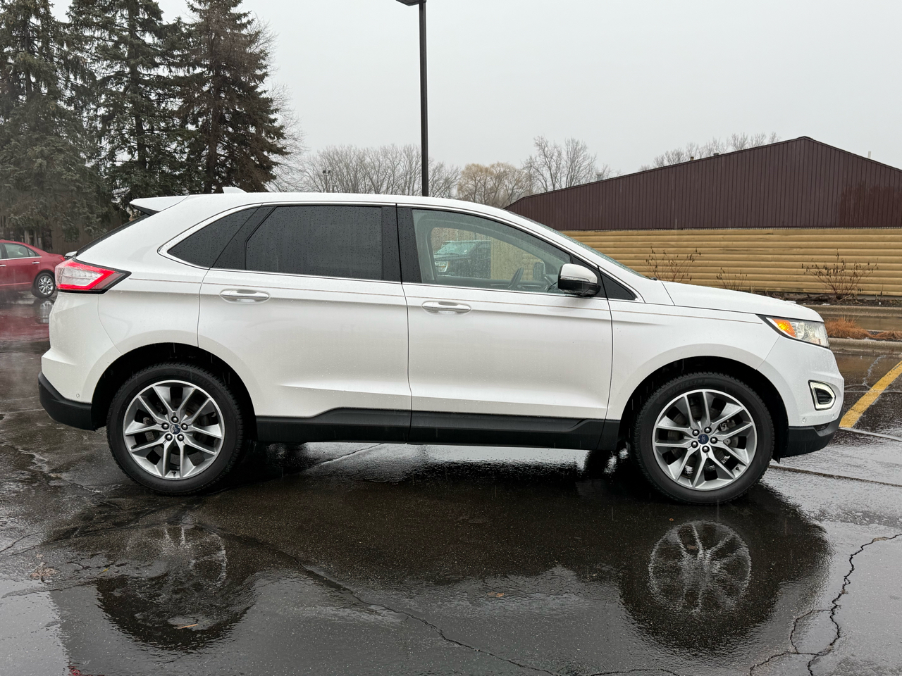 Ford Edge Titanium AWD 2017