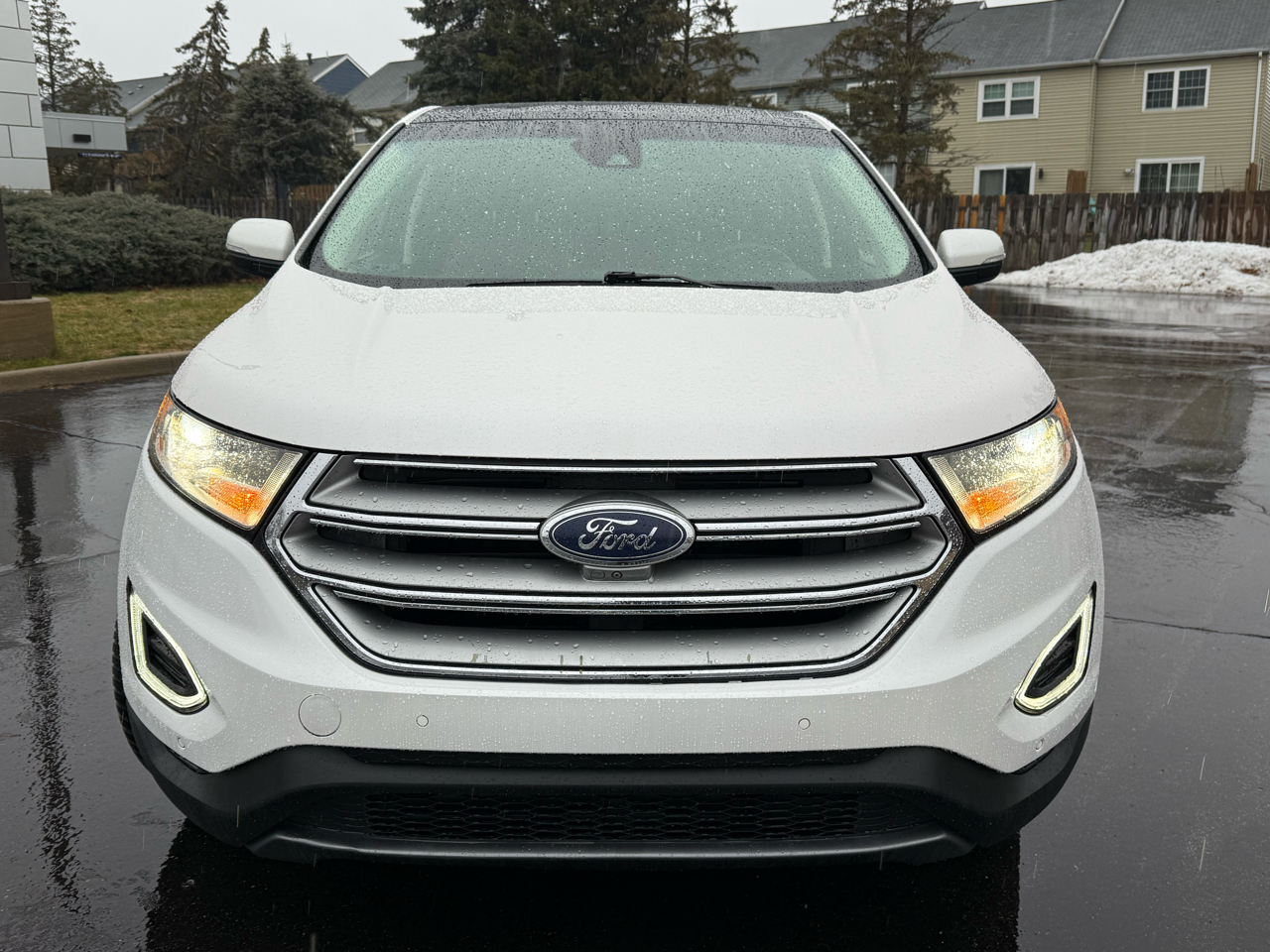 Ford Edge Titanium AWD 2017