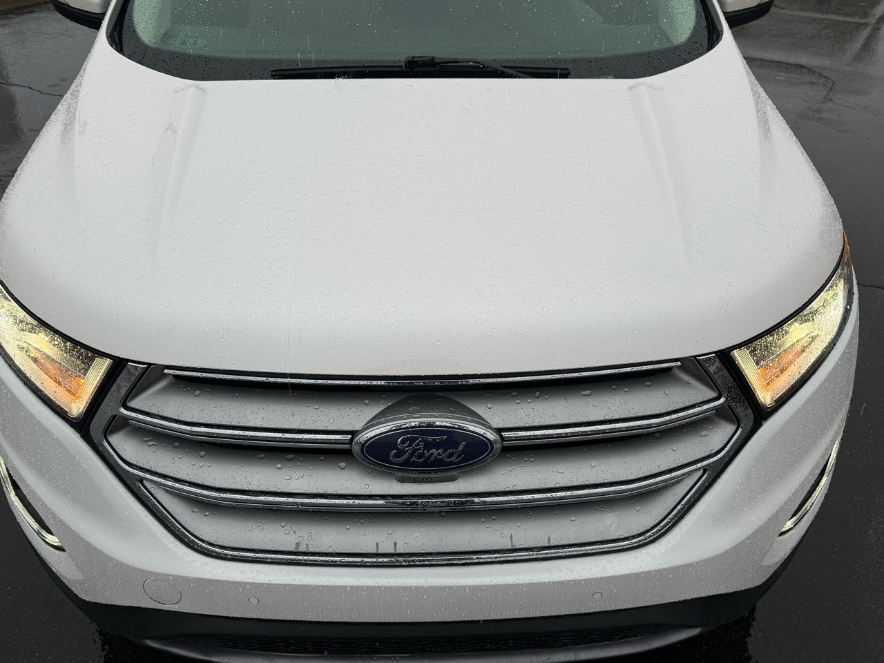 Ford Edge Titanium AWD 2017