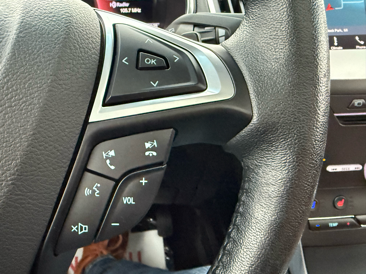 Ford Edge Titanium AWD 2017